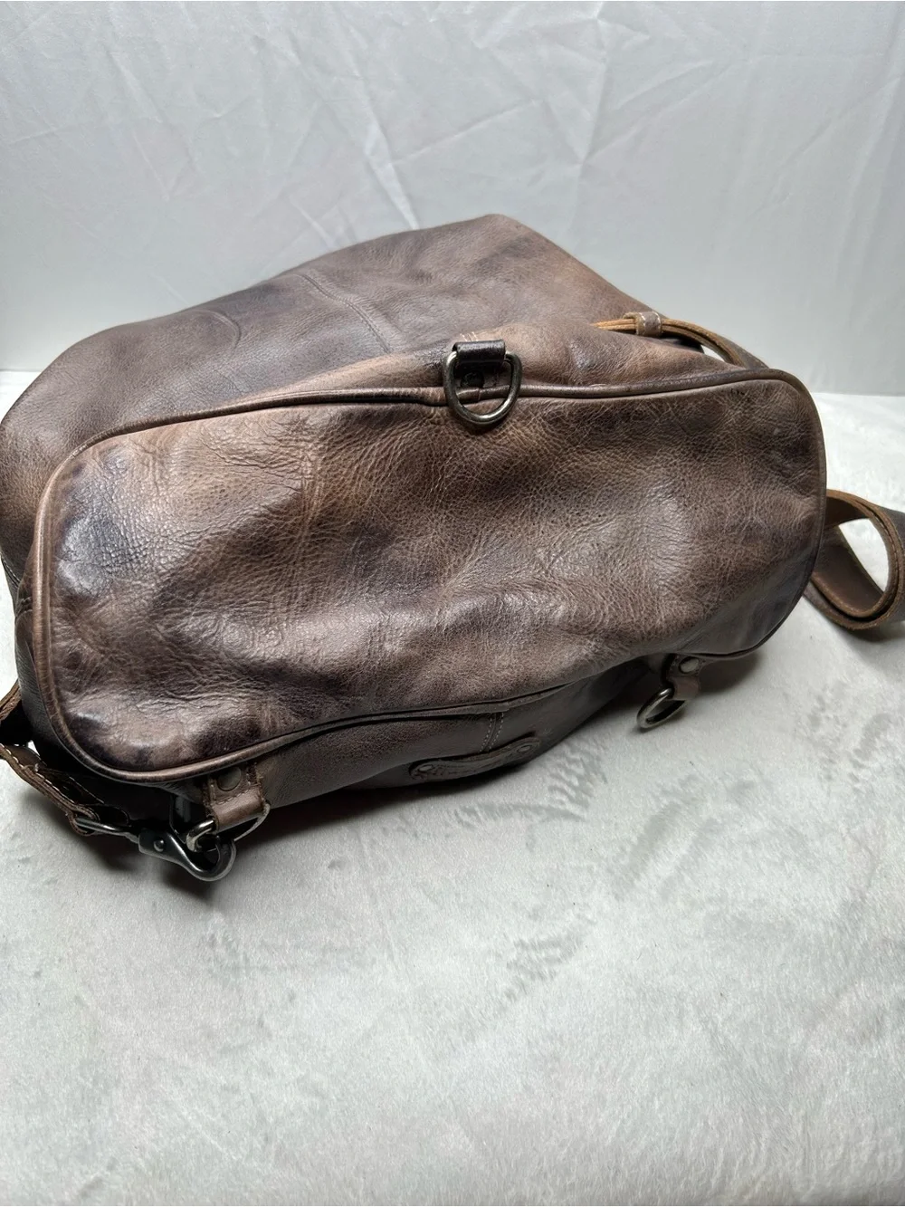 BED STU Delta Convertible Backpack Leather Boho